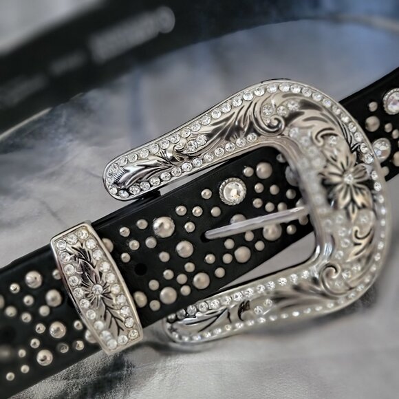 Christine Alexander Studded Rhinestone Belt - Picture 2 of 6